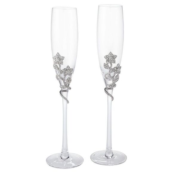 Olivia Riegel Set Of 2 Flora Flutes - Picture 1 of 1